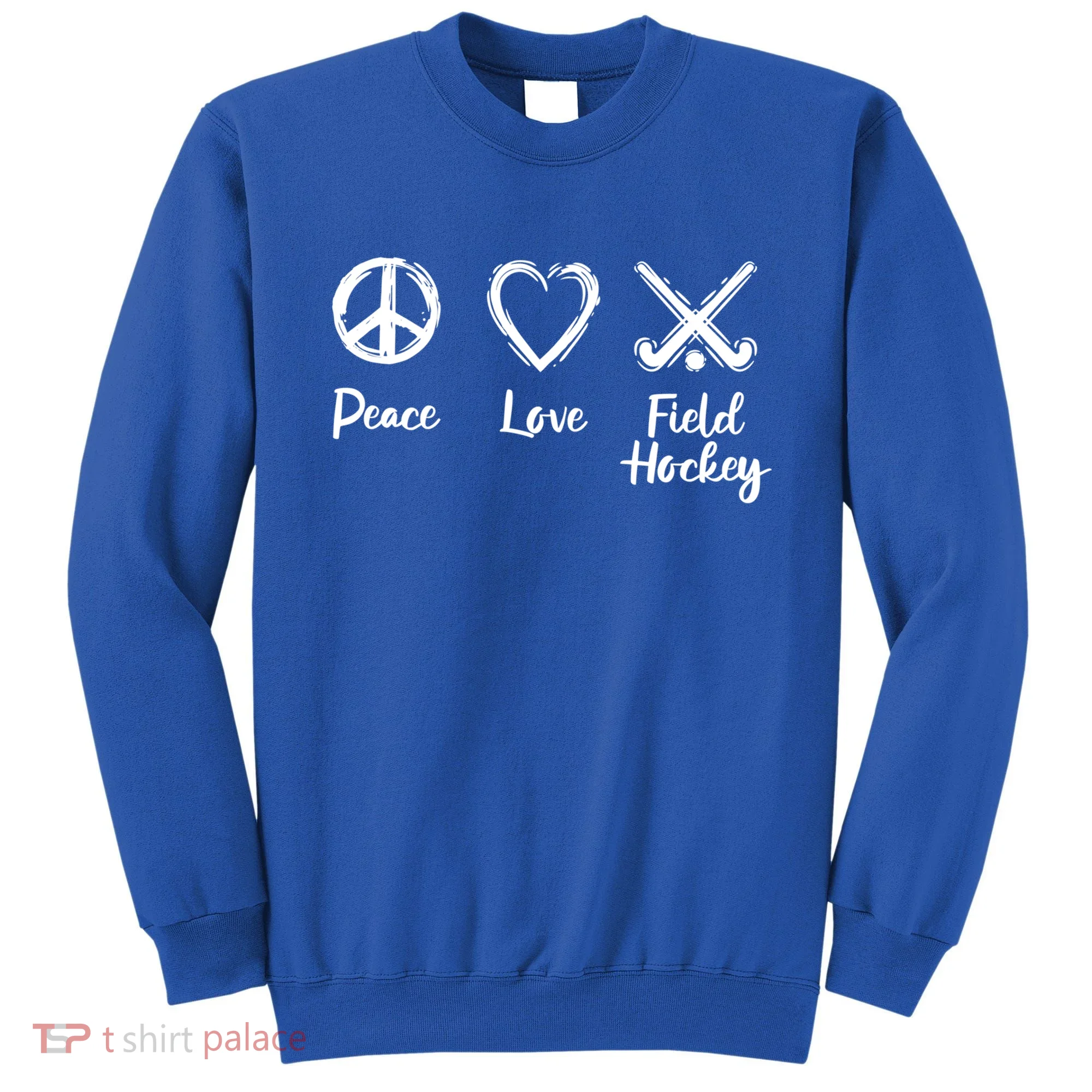 I Love Field Hockey Gift Sweatshirt