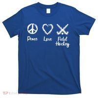 I Love Field Hockey Gift T-Shirt thumb 0
