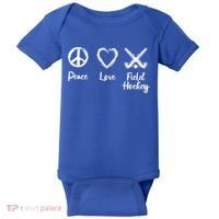I Love Field Hockey Gift Baby Bodysuit thumb 0