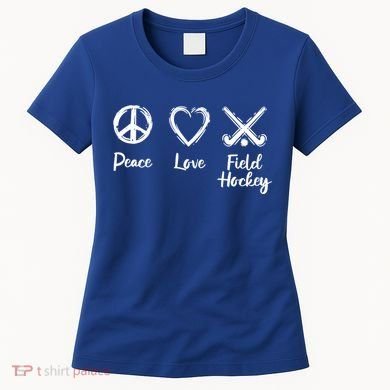 I Love Field Hockey Gift Women's T-Shirt