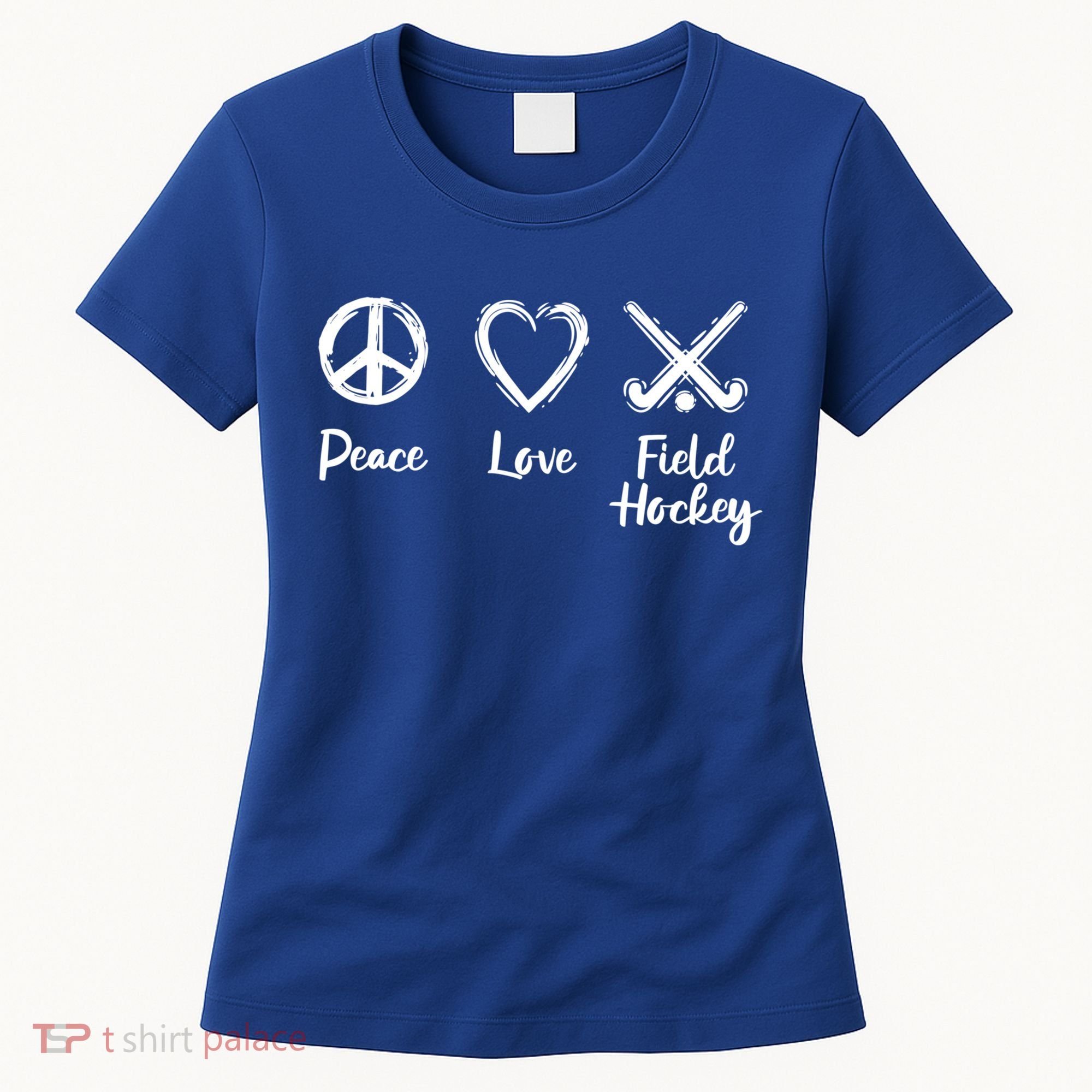 I Love Field Hockey Gift Women's T-Shirt