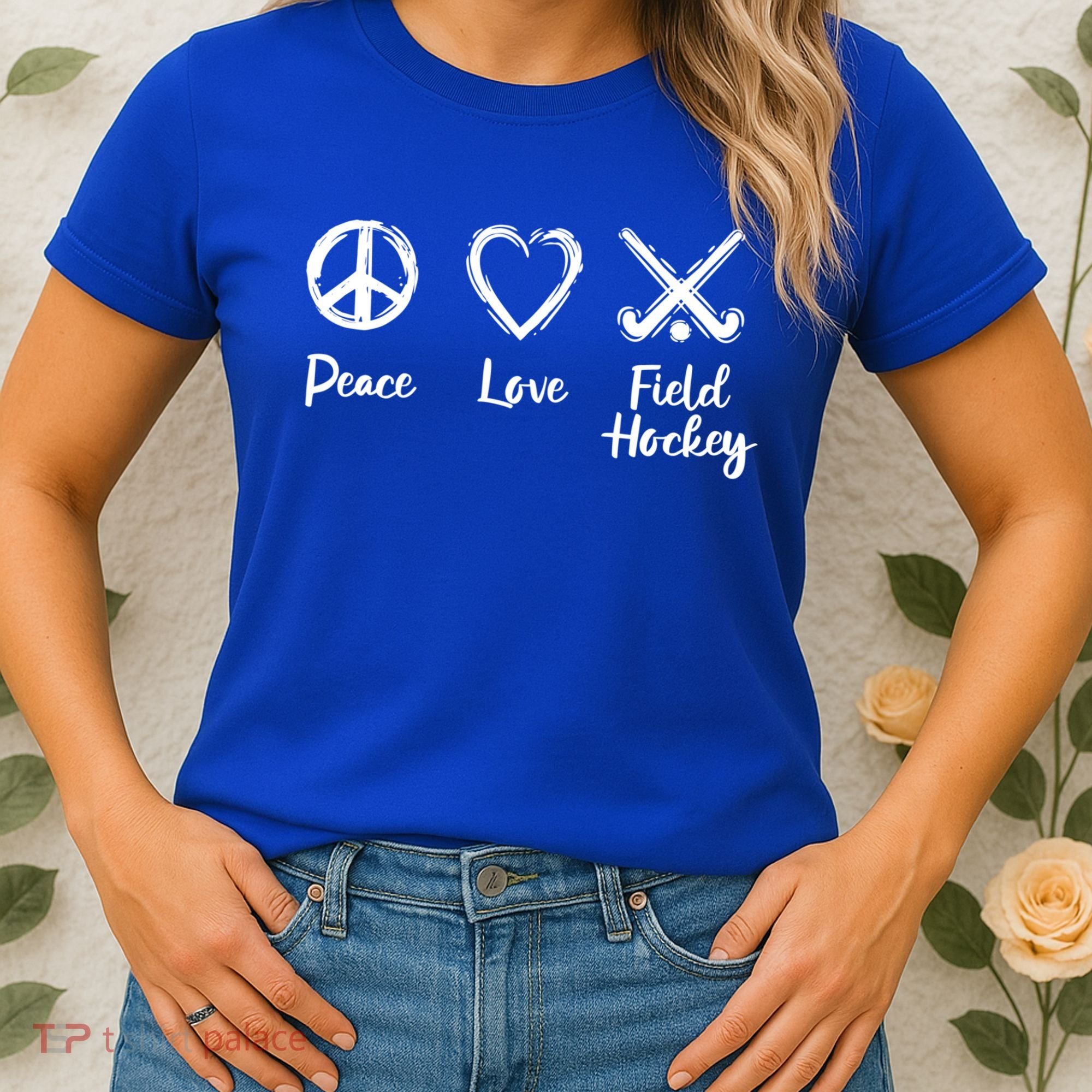 I Love Field Hockey Gift Women's T-Shirt