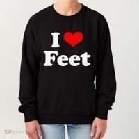 I Love Feet I Heart Feet Women's Sweatshirt thumb 0