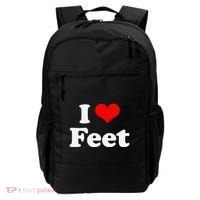 I Love Feet I Heart Feet Backpack thumb 0