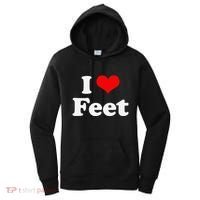 I Love Feet I Heart Feet Women's Hoodie thumb 0