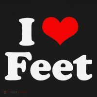 I Love Feet I Heart Feet Mousepad thumb 1