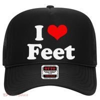 I Love Feet I Heart Feet Hat thumb 0