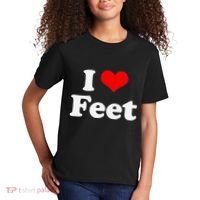 I Love Feet I Heart Feet Kids T-Shirt thumb 2