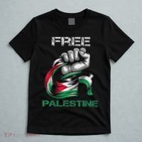 I Love Free Palestine Flag Save Gaza Strip Palestinian T-Shirt thumb 5