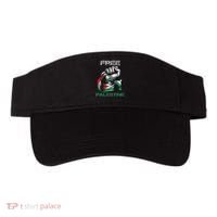 I Love Free Palestine Flag Save Gaza Strip Palestinian Visor thumb 0