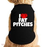 I Love Fat Pitches Doggie Tank thumb 0