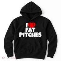 I Love Fat Pitches Hoodie thumb 0