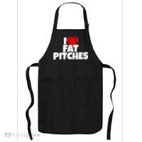 I Love Fat Pitches Apron thumb 0