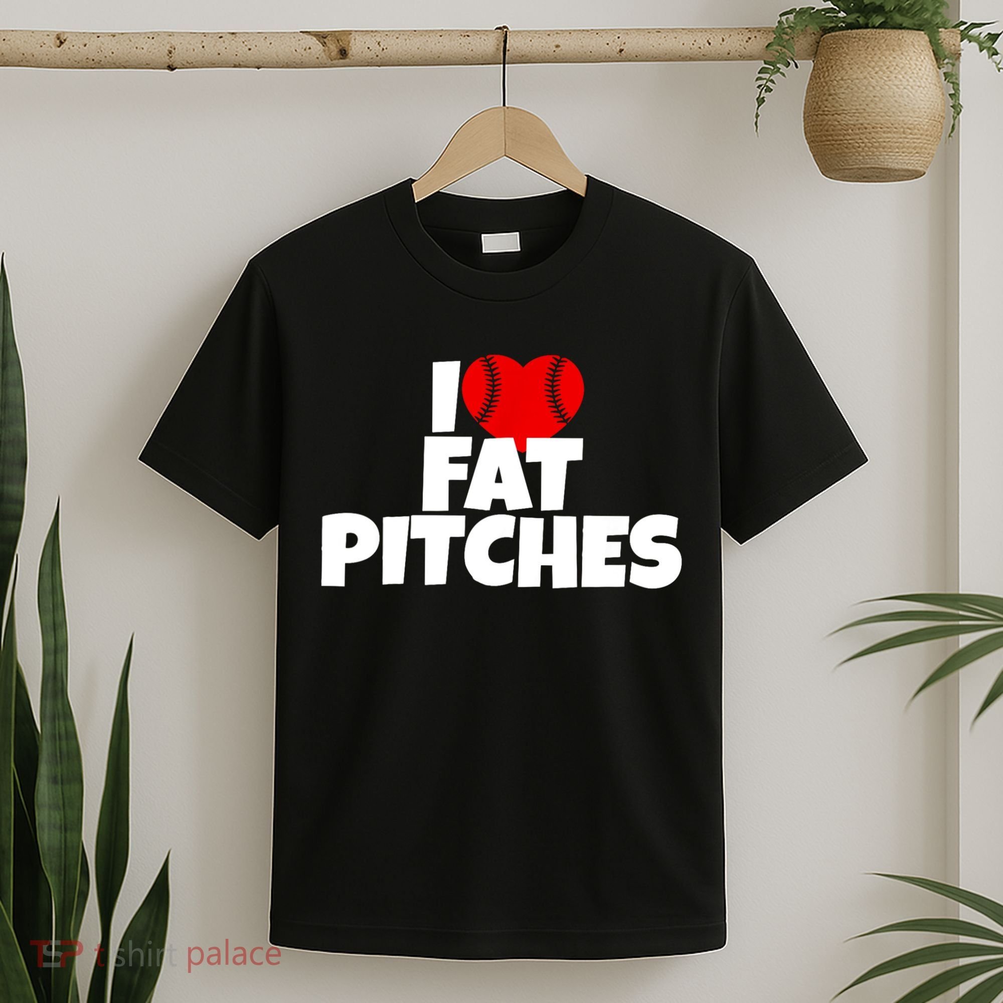 I Love Fat Pitches T-Shirt