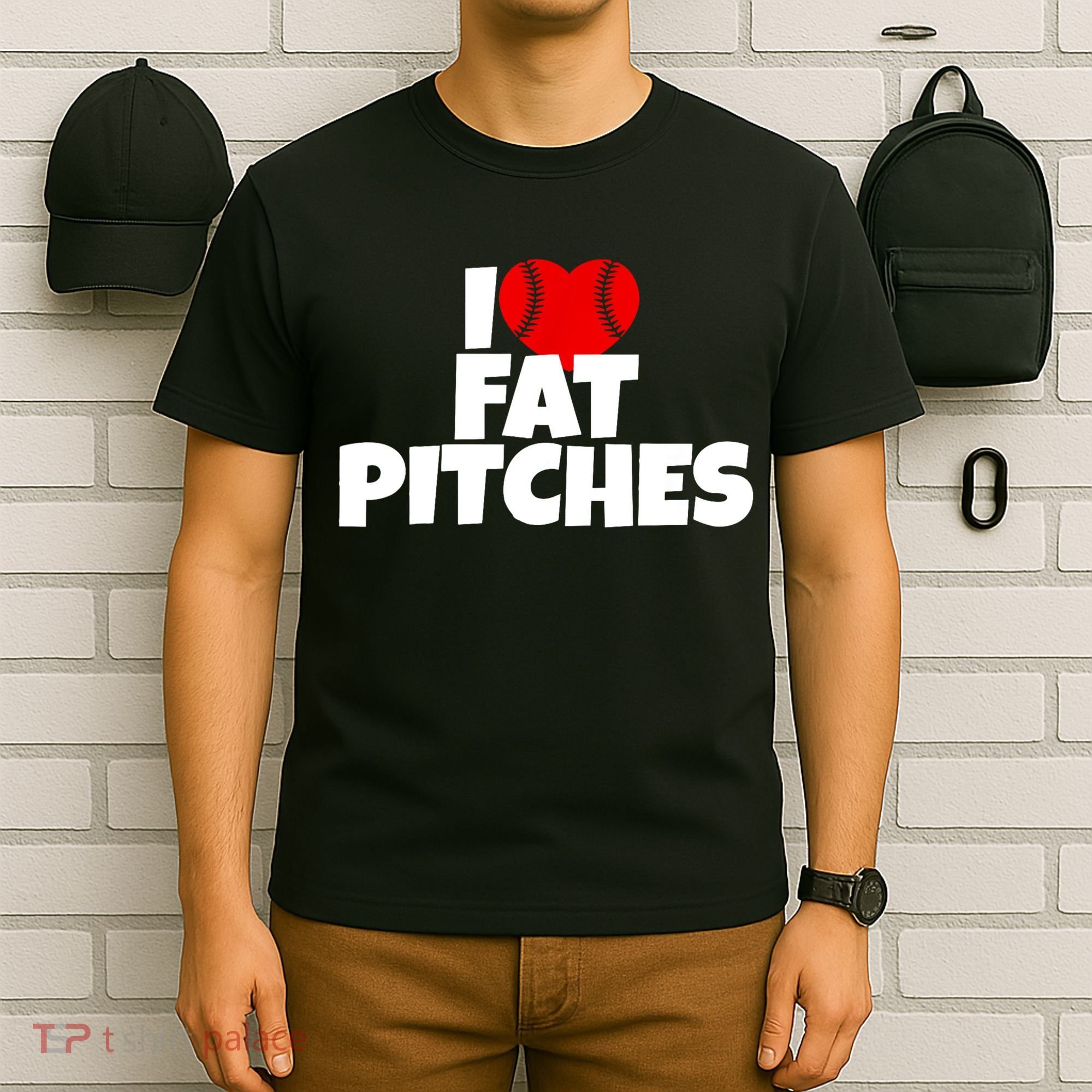 I Love Fat Pitches T-Shirt