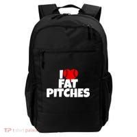 I Love Fat Pitches Backpack thumb 0