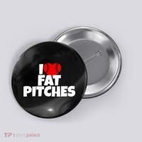 I Love Fat Pitches Button thumb 0