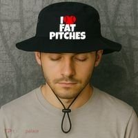 I Love Fat Pitches Bucket Hat thumb 2