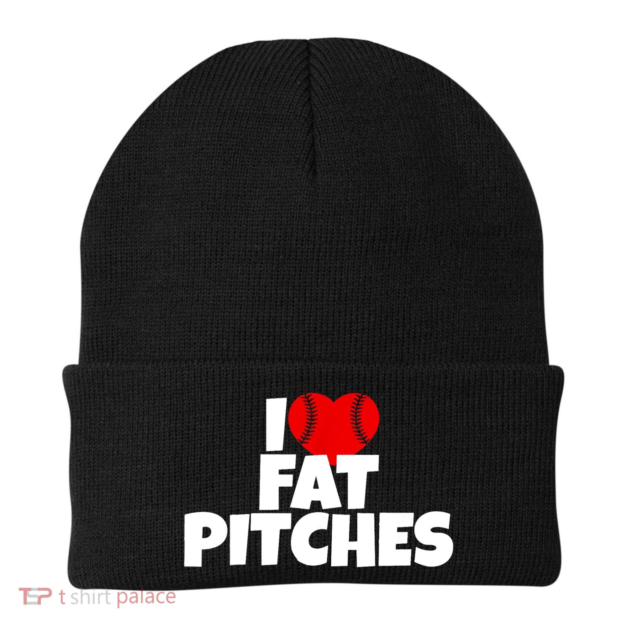 I Love Fat Pitches Beanie