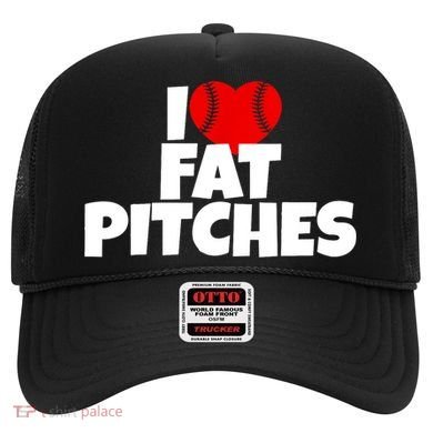I Love Fat Pitches Hat