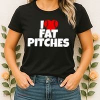 I Love Fat Pitches Women's T-Shirt thumb 2
