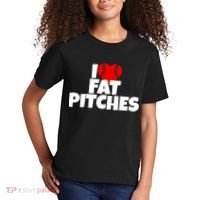 I Love Fat Pitches Kids T-Shirt thumb 2