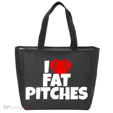 I Love Fat Pitches Tote Bag
