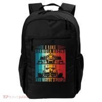 I Like Formula Racing And Maybe 3 People Retro Backpack thumb 0