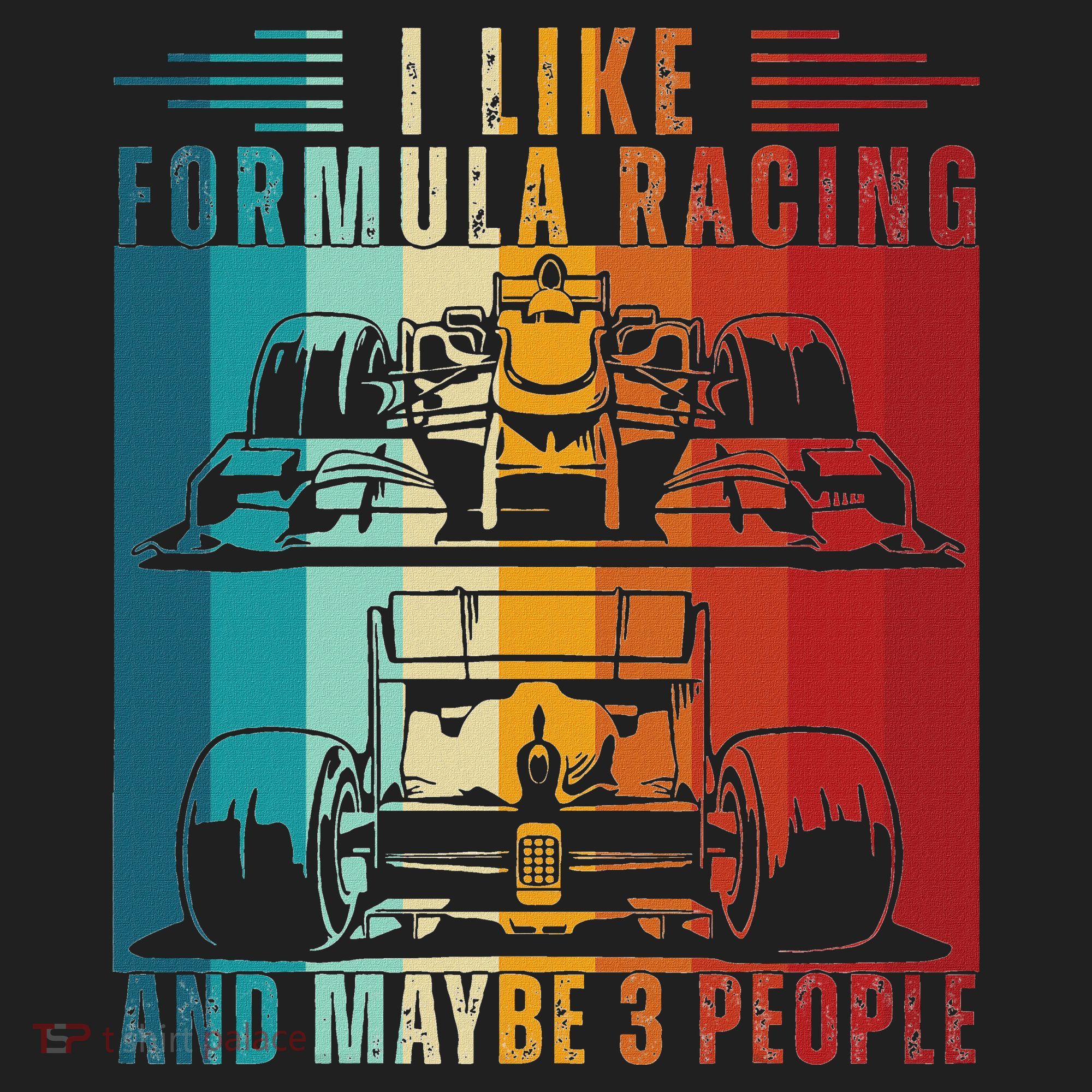 I Like Formula Racing And Maybe 3 People Retro Beanie