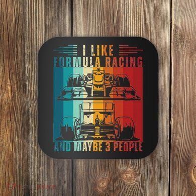 I Like Formula Racing And Maybe 3 People Retro Coaster