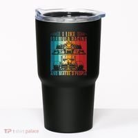 I Like Formula Racing And Maybe 3 People Retro Tumbler thumb 0
