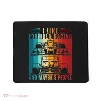 I Like Formula Racing And Maybe 3 People Retro Mousepad thumb 0