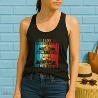 I Like Formula Racing And Maybe 3 People Retro Women's Tank Top thumb 2
