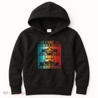I Like Formula Racing And Maybe 3 People Retro Kids Hoodie thumb 0