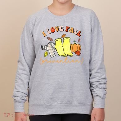I Love Fall (Prevention) Women's Sweatshirt
