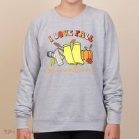 I Love Fall (Prevention) Women's Sweatshirt thumb 0