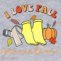 I Love Fall (Prevention) Women's Sweatshirt thumb 2