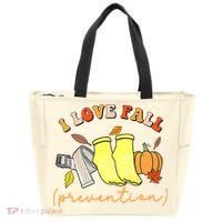 I Love Fall (Prevention) Tote Bag thumb 0