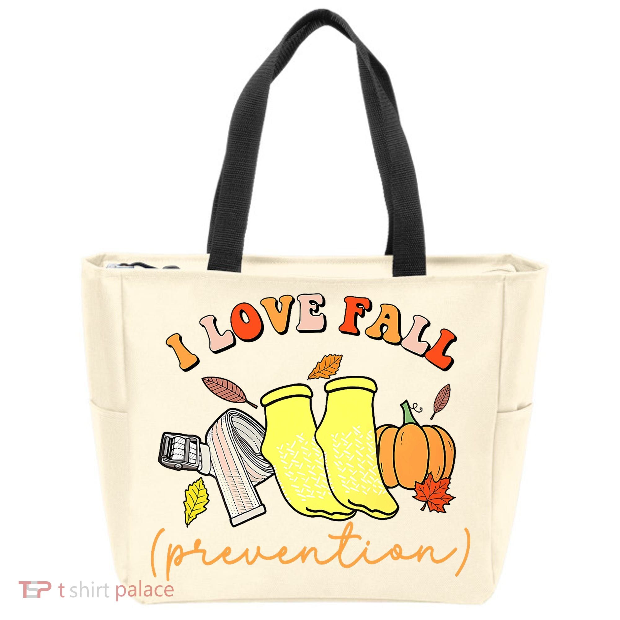 I Love Fall (Prevention) Tote Bag