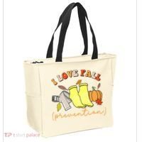 I Love Fall (Prevention) Tote Bag thumb 2