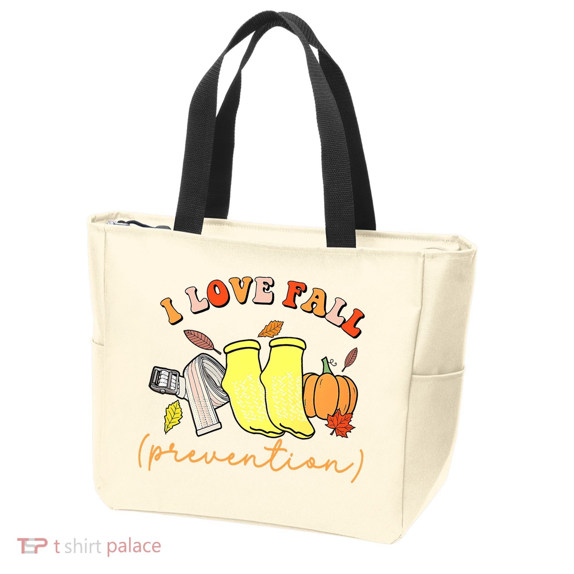 I Love Fall (Prevention) Tote Bag