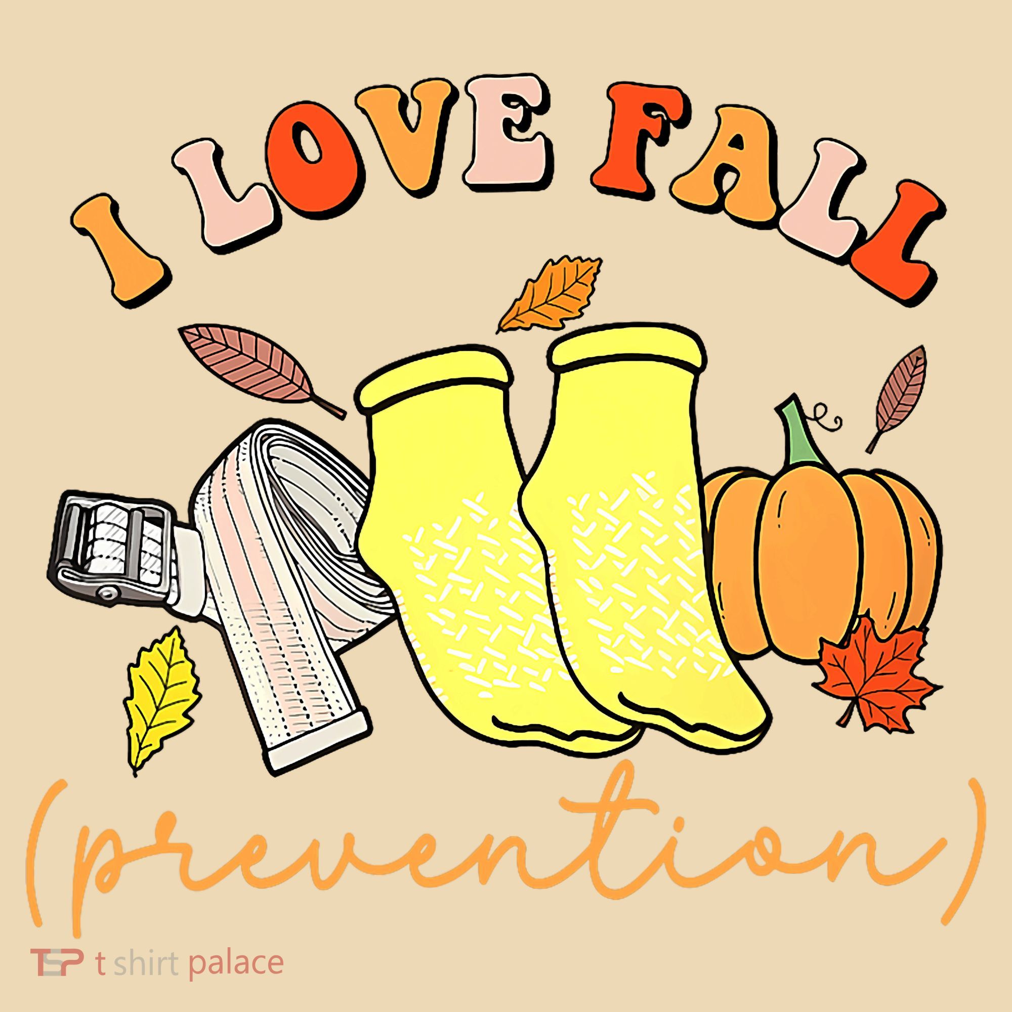 I Love Fall (Prevention) Tote Bag