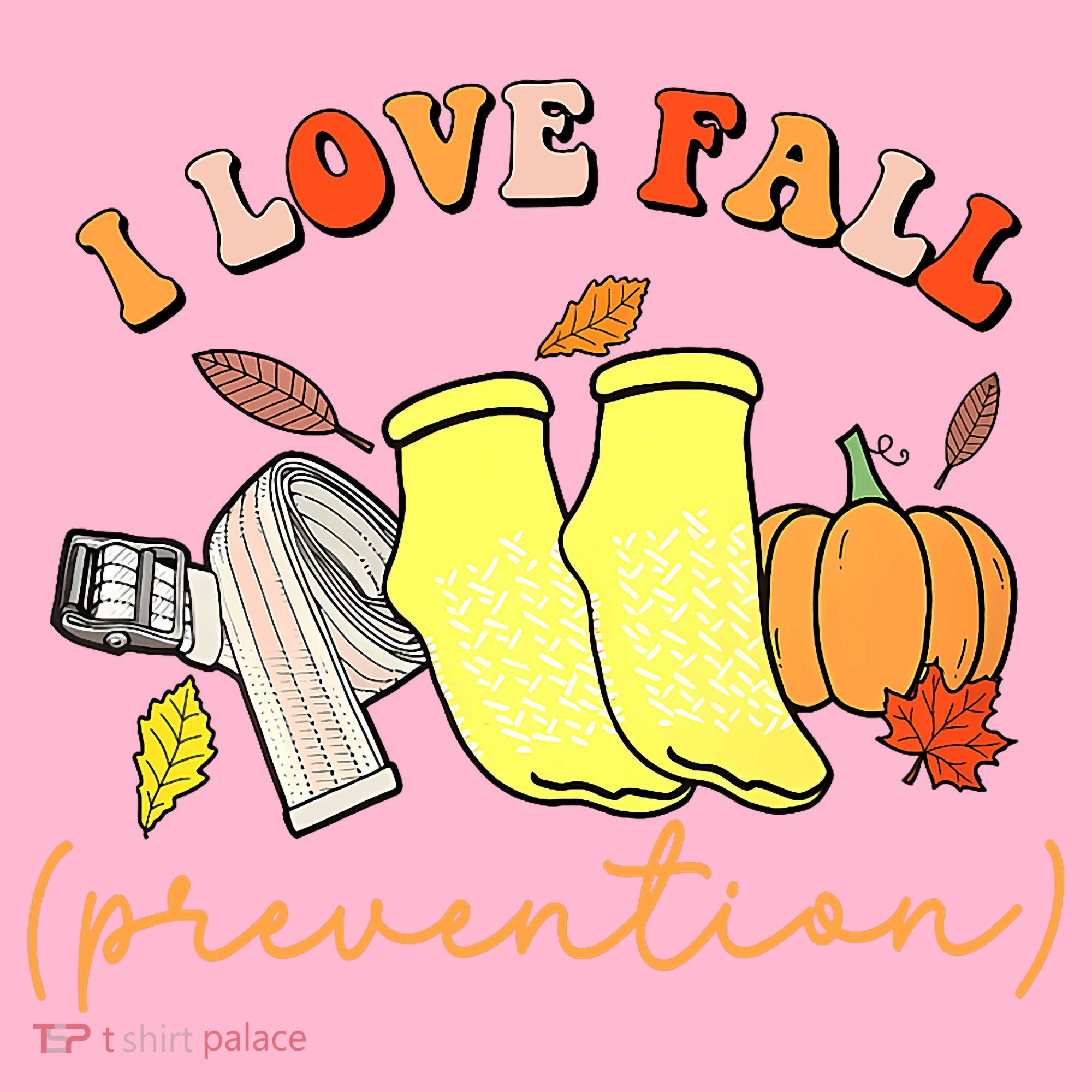 I Love Fall (Prevention) Coaster