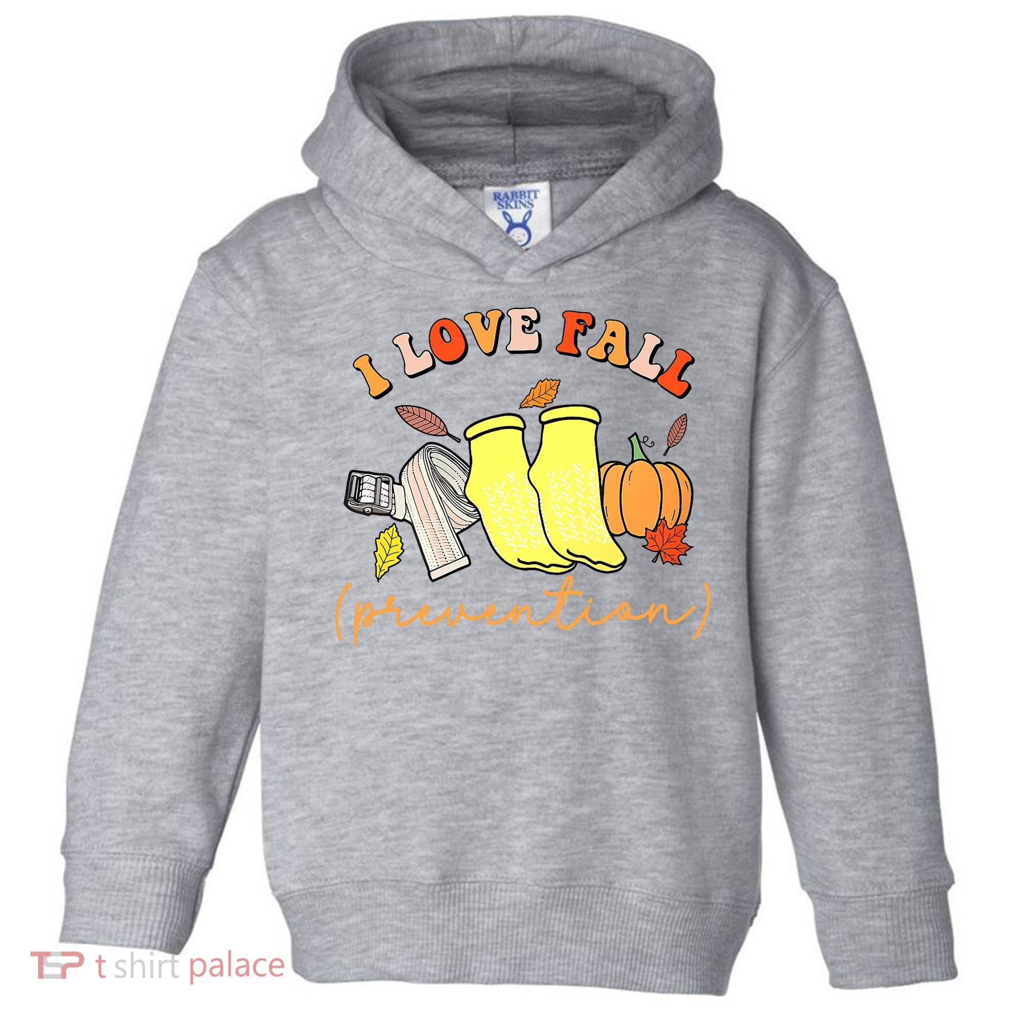 I Love Fall (Prevention) Toddler Hoodie