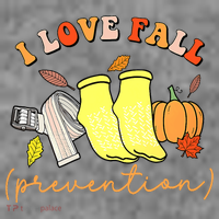 I Love Fall (Prevention) Toddler Hoodie thumb 2