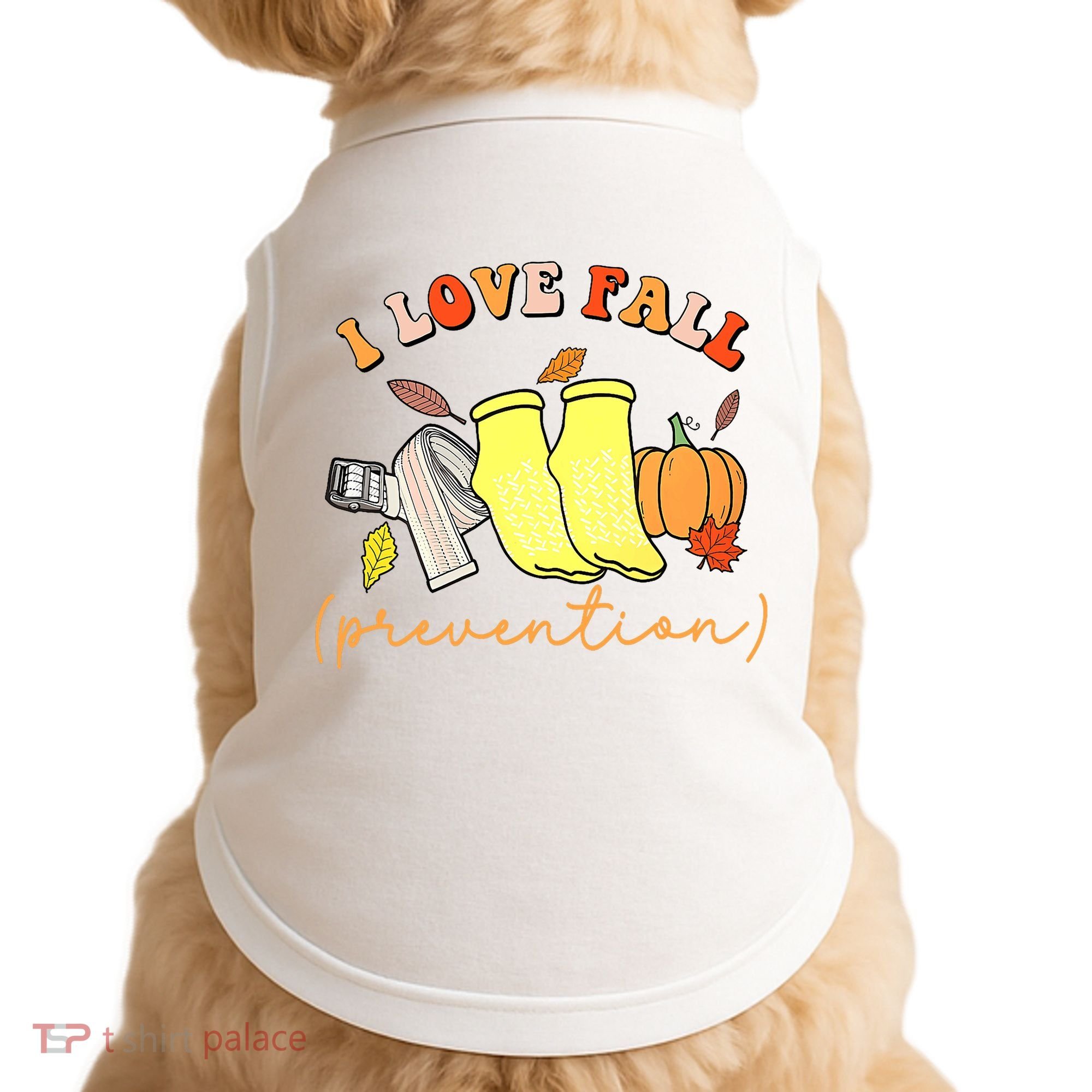 I Love Fall (Prevention) Doggie Tank