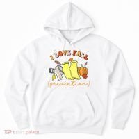 I Love Fall (Prevention) Hoodie thumb 0