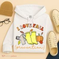 I Love Fall (Prevention) Hoodie thumb 4