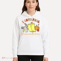 I Love Fall (Prevention) Hoodie thumb 5