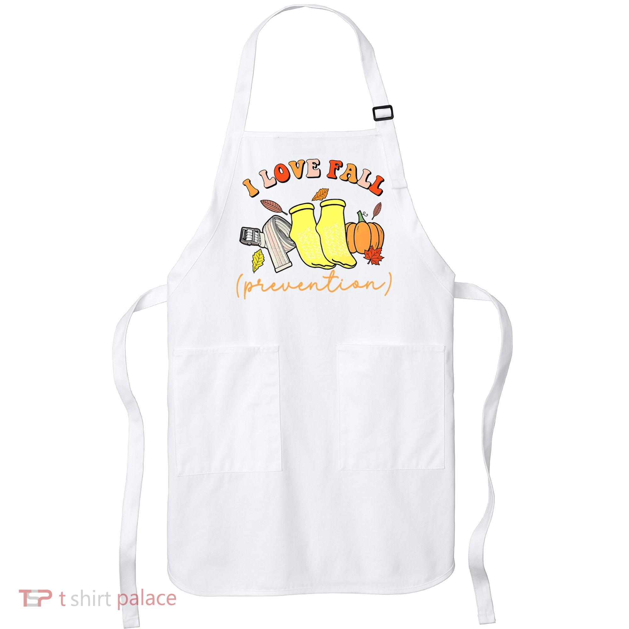 I Love Fall (Prevention) Apron
